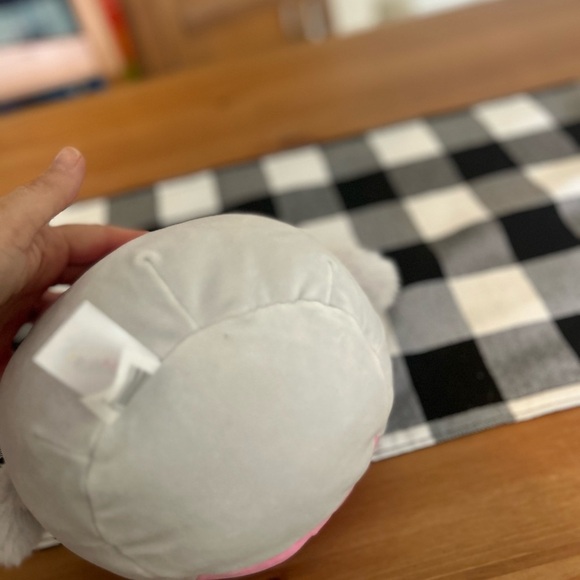 SQUISHMALLOWS JAYLA
GALAH COCKATOO 8 INCH
SOFT PINK STUFFED ANIMAL
BIRD - Picture 4 of 7